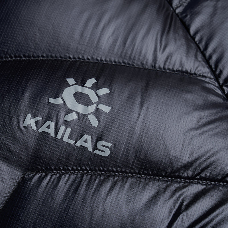 Kailas GT ZERO 900FP Goose Down Stand Collar Jacket Women's-Color-black