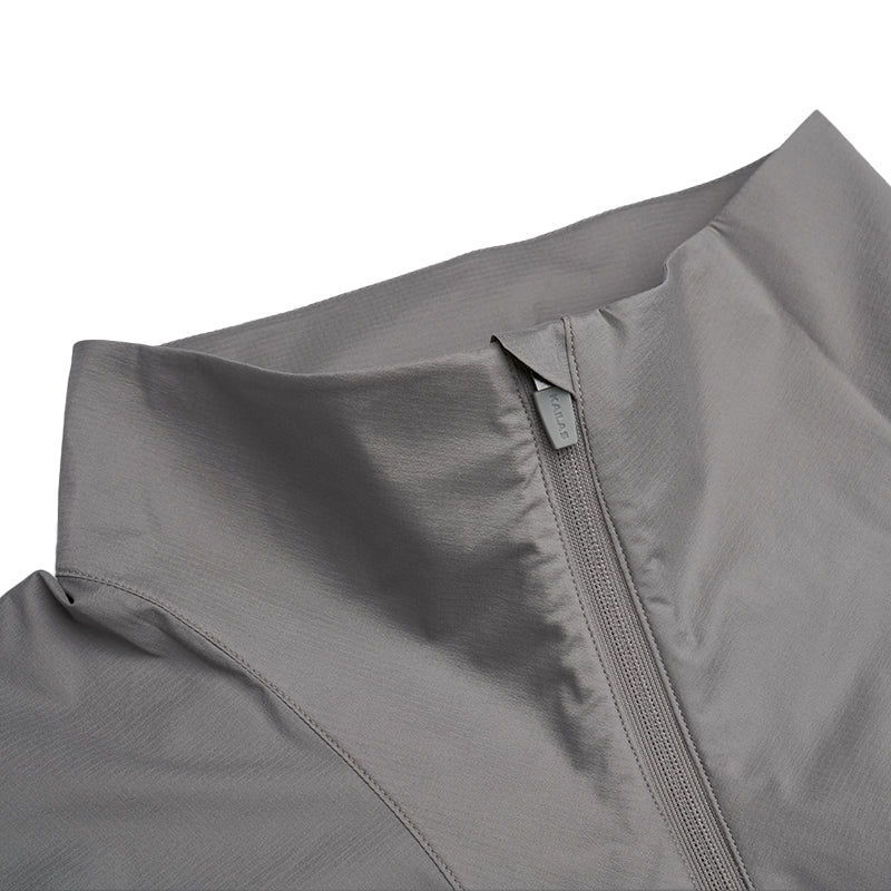 Kailas FUGA Lightweight Windbreaker Jacket Men's-Color-dark gray