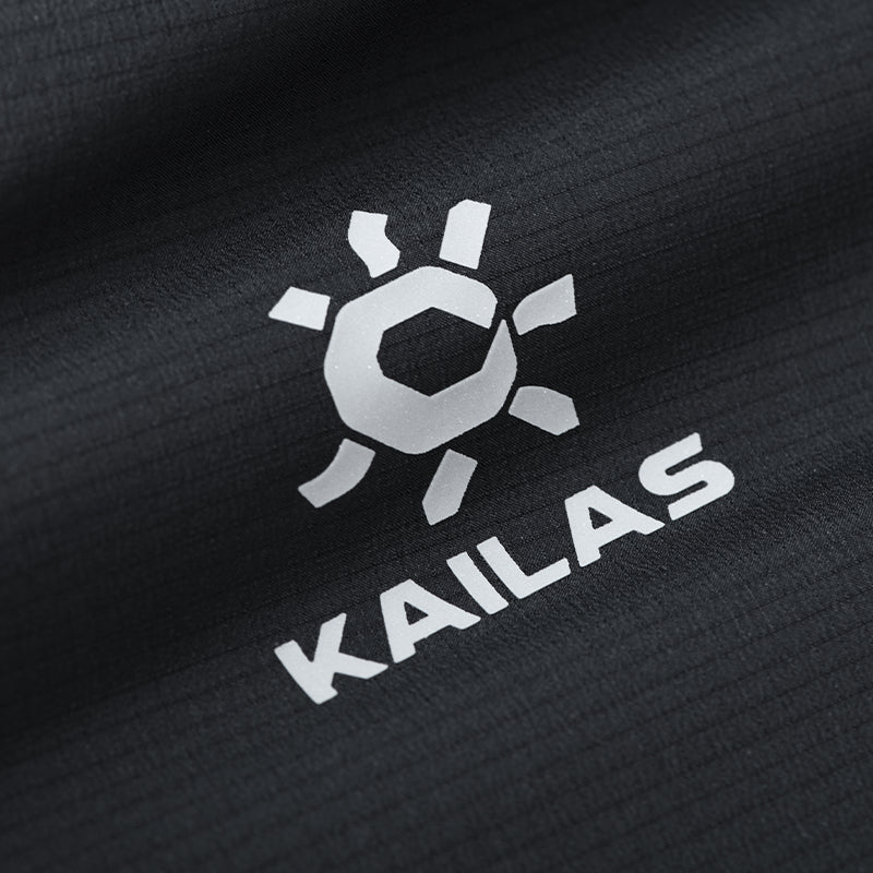 KAILAS FUGA Lightweight Trail Running Hardshell Pants Unisex-Color-black