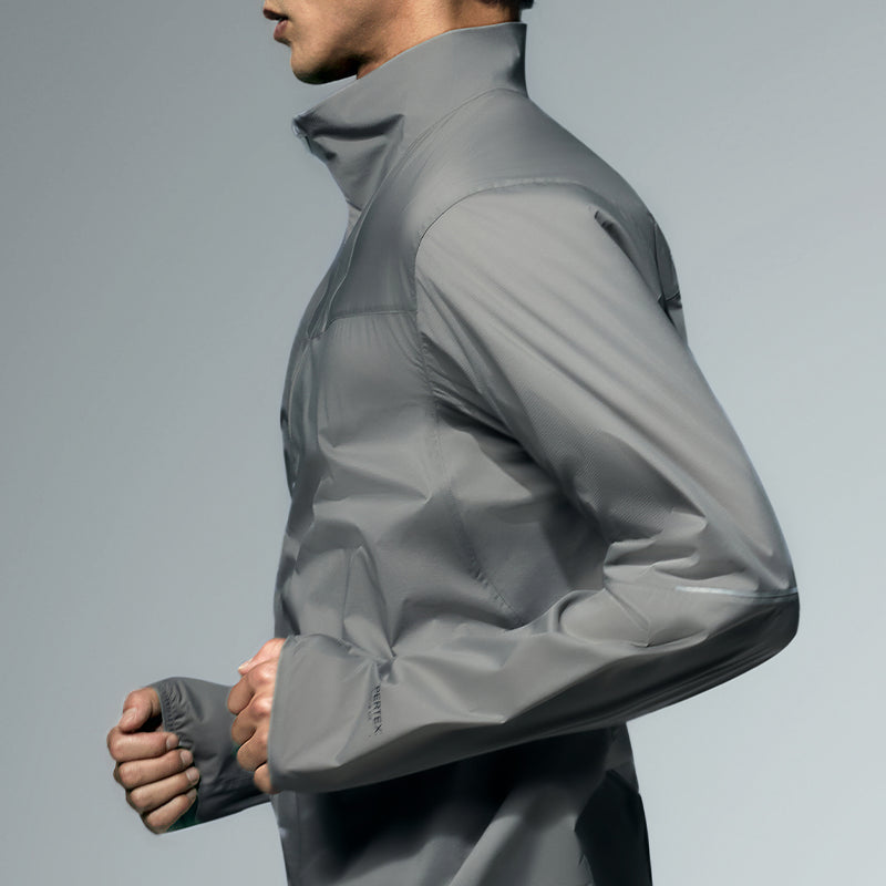 Kailas FUGA Lightweight Windbreaker Jacket Men's-Color-dark gray