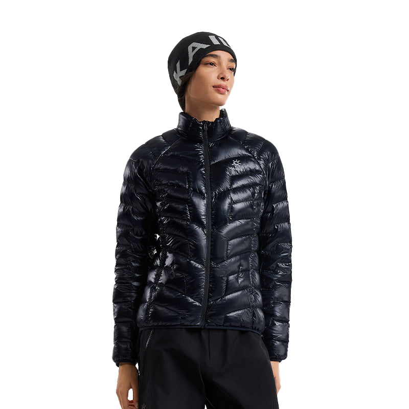 Kailas GT ZERO 900FP Goose Down Stand Collar Jacket Women's-Color-black
