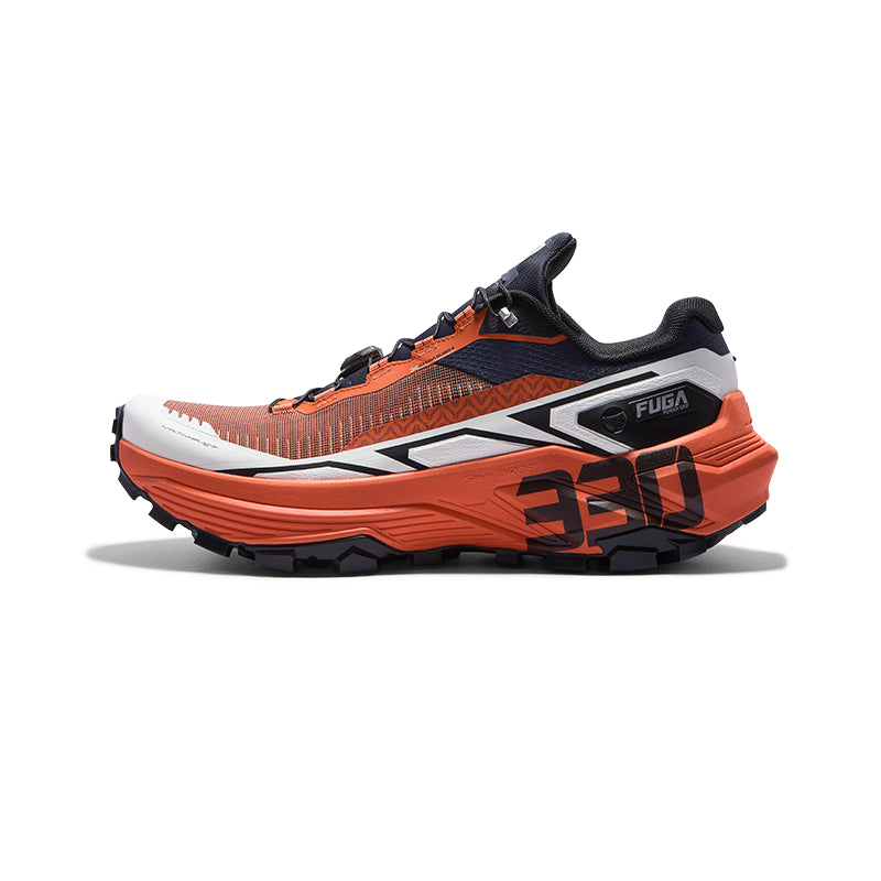 New Kailas FUGA EX 330 Trail Running Shoes Men's-Color-Fuga Orange