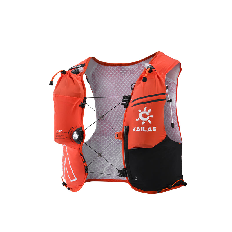 Kailas Fuga Air 8 IV Trail Running Vest Pack 8L Unisex-Color-fuga orange