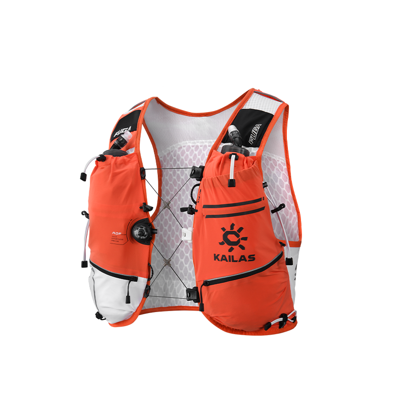 Kailas Fuga Air 13 II Trail Running Vest Pack Unisex-Color-orange