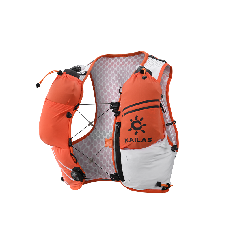 Kailas Fuga Air 7 Ⅳ Trail Running Vest Pack 7L Women's-Color-FUGA Orange