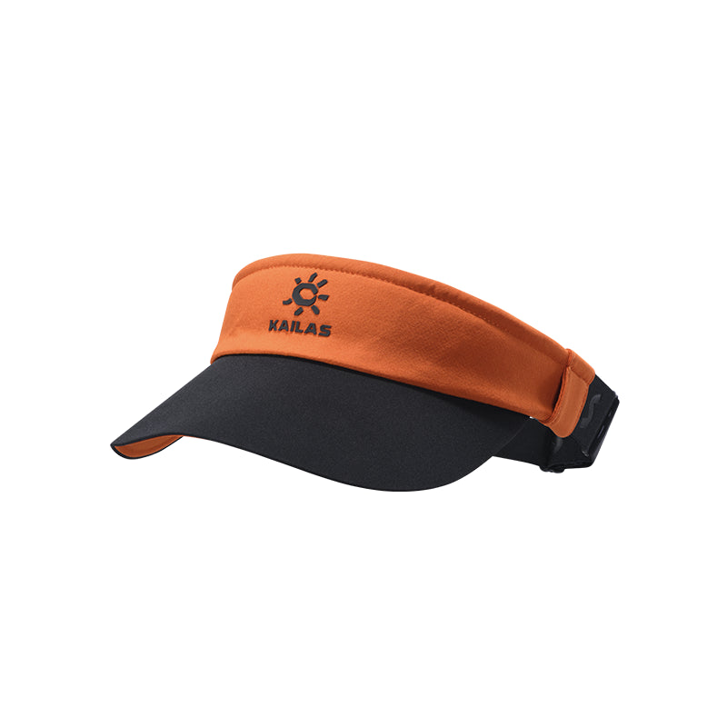 Kailas FUGA Nebular Trail Running Visor-Color-Orange Black