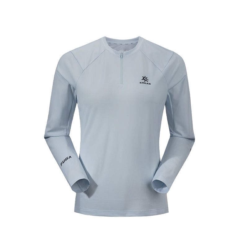 KAILAS FUGA Technical Long Sleeve T-shirt Women’s-Color-blue