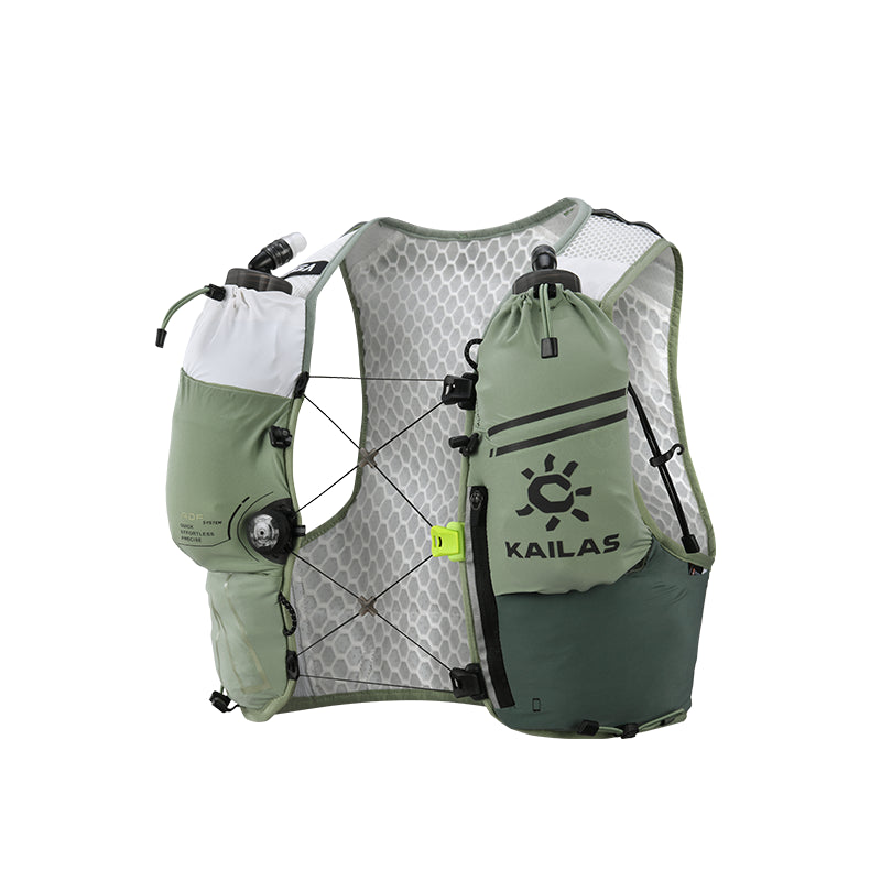 Kailas Fuga Air 8 IV Trail Running Vest Pack 8L Unisex-Color-Jade