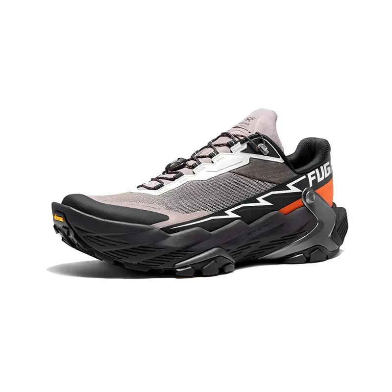 Kailas Fuga DU 2 Trail Running Shoes Men's-Color-Cobweb Gray/Dark Gray
