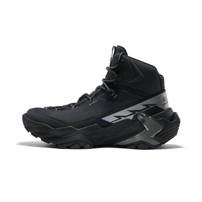 Kailas YAN GTX MID Waterproof Trekking Shoes Men's-Color-Black