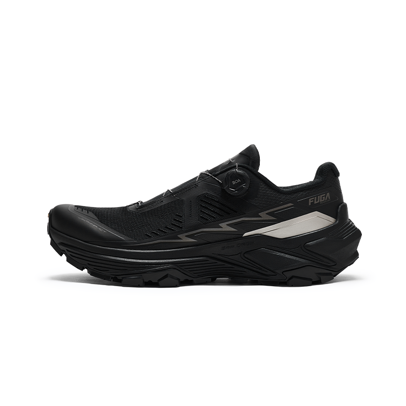 Kailas FUGA EX 3 BOA® Trail Running Shoes Women's-Color-Black