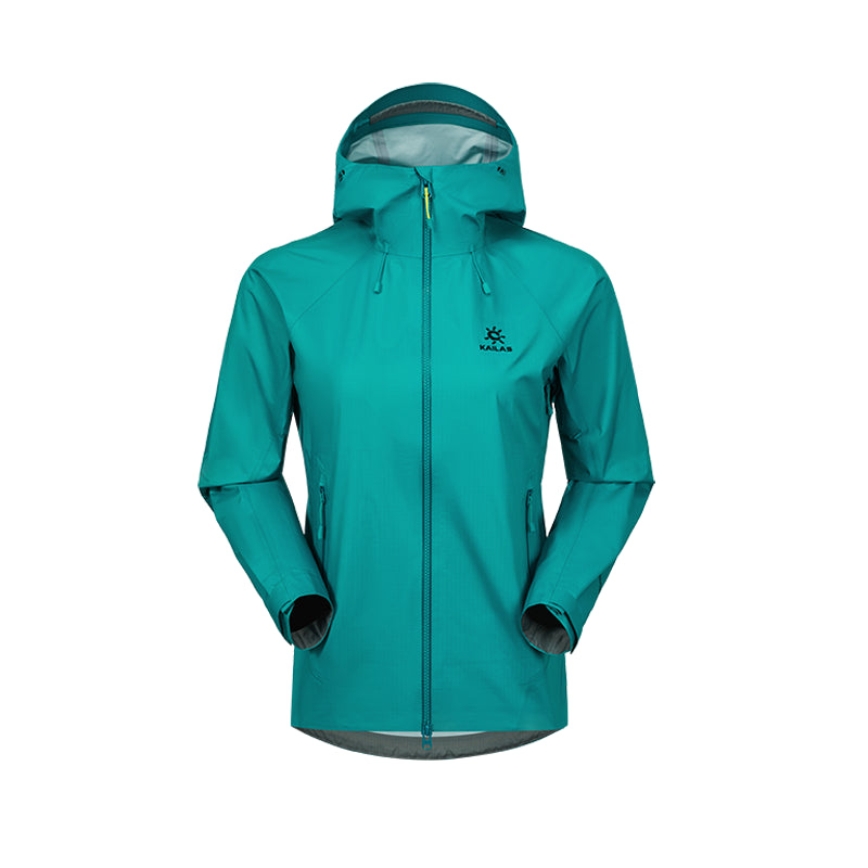 Kailas Bogda LT Hardshell Jacket Women's-Color-Teal Green