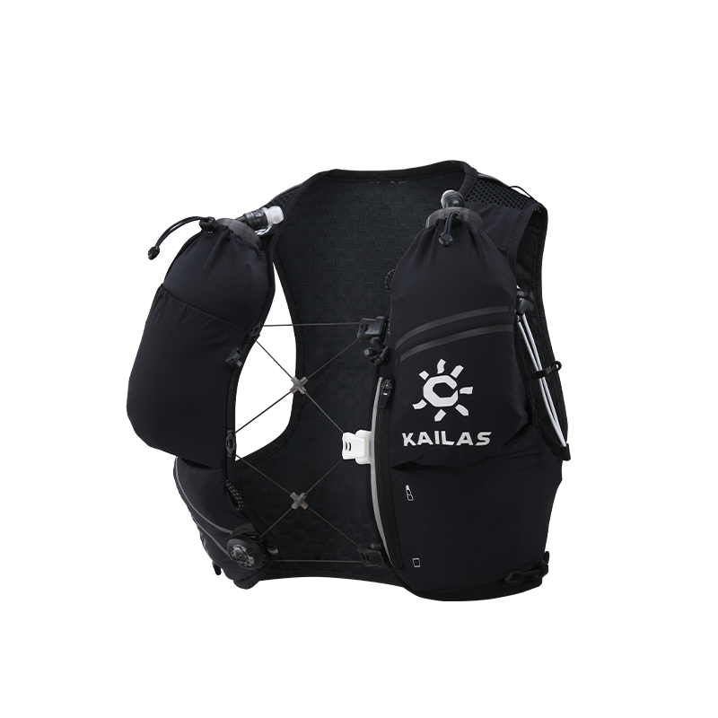 Kailas Fuga Air 7 Ⅳ Trail Running Vest Pack 7L Women's-Color-Black