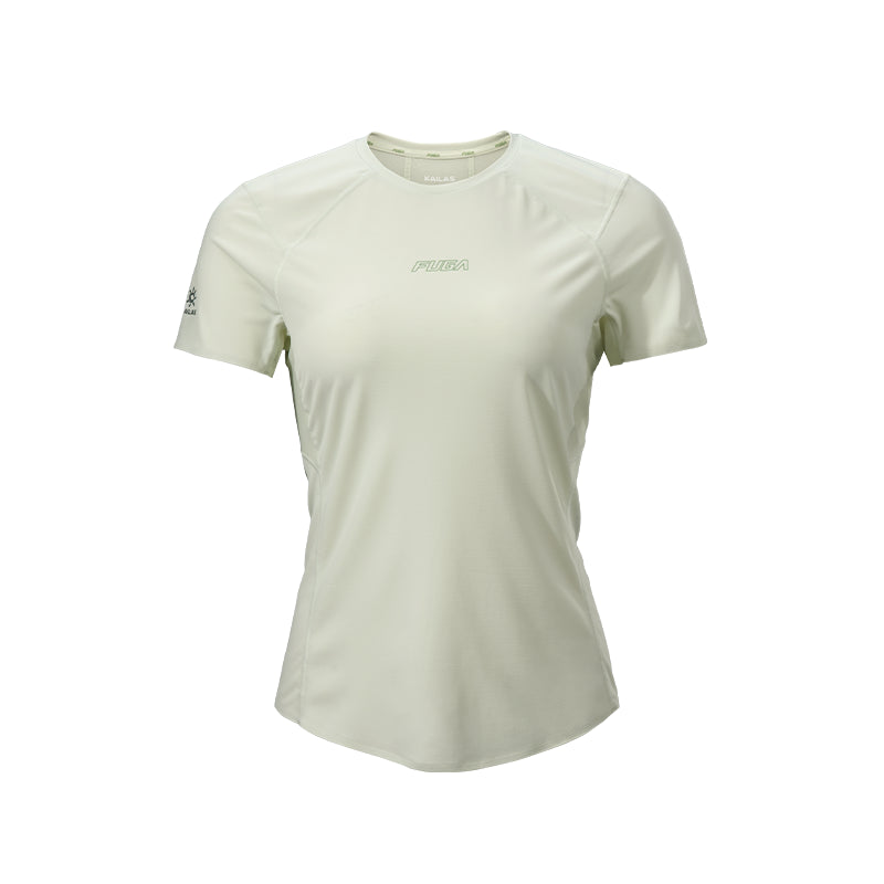 Kailas FUGA Round Neck Functional T-Shirt Women's-Color-beige
