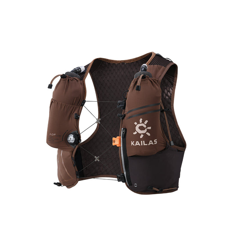 Kailas Fuga Air 8 IV Trail Running Vest Pack 8L Unisex-Color-Antique Brown
