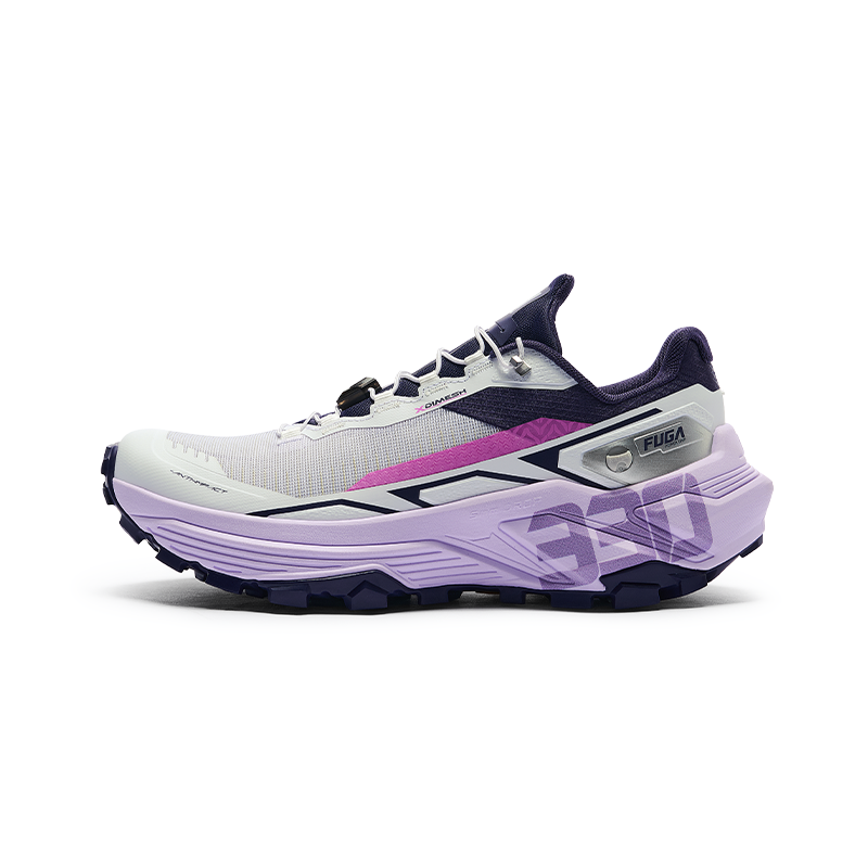 New Kailas FUGA EX 330 Trail Running Shoes Women's-Color-Light Lavender