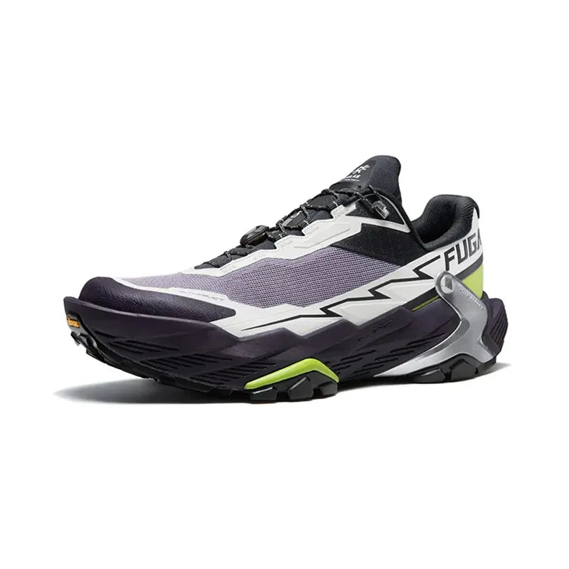 Kailas Fuga DU 2 Trail Running Shoes Men's-Color-Mysterious Purple/Original