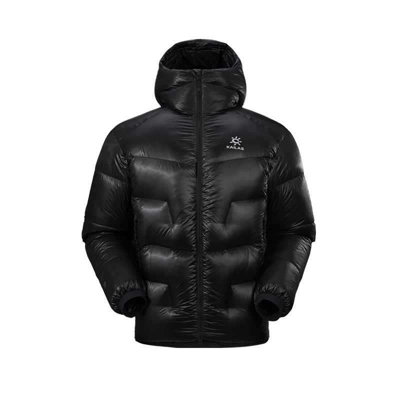 New Kailas 5000GT Alpine 1000FP Hooded Down Jacket Unisex-Color-black