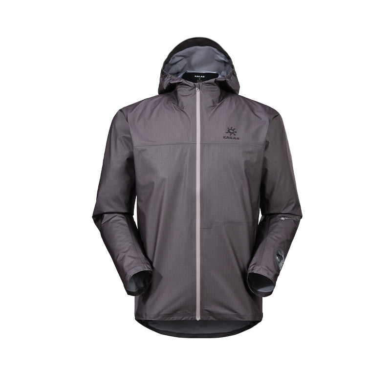 Kailas AERO GTX Trail Running Hardshell Jacket Men's-Color-Gray