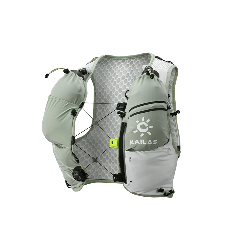 Kailas Fuga Air 7 Ⅳ Trail Running Vest Pack 7L Women's-Color-Light Green