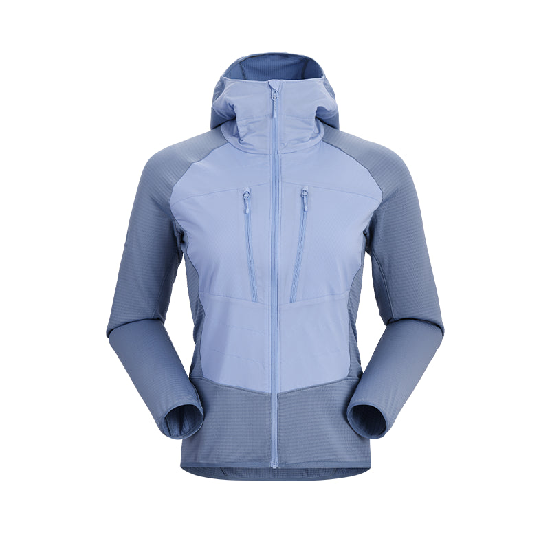 Kailas AR Sports Warm Fleece Jacket Women's-Color-Blue
