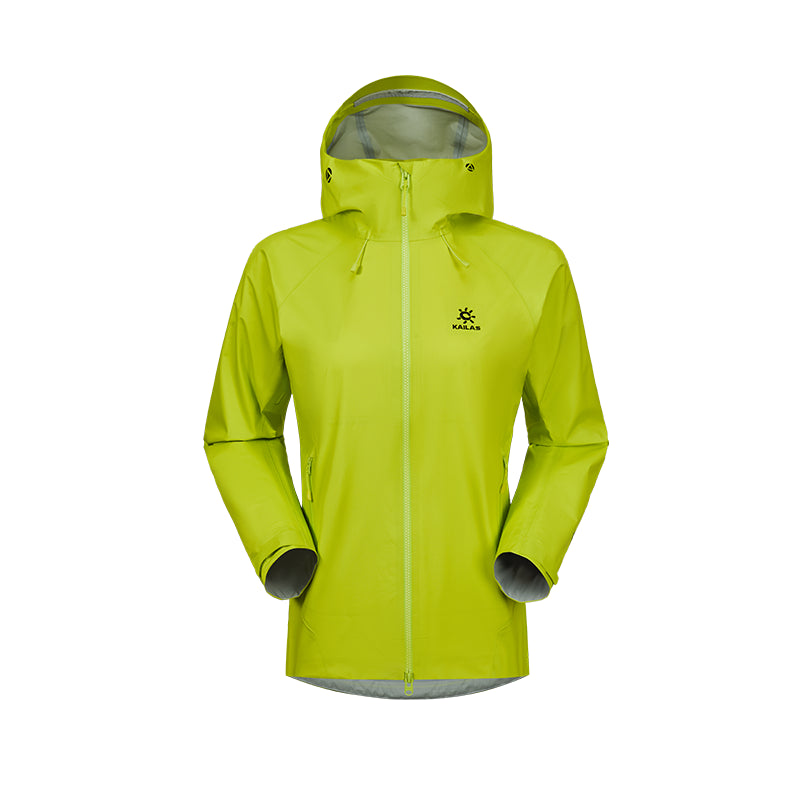 Kailas Bogda LT Hardshell Jacket Women's-Color-Lime Green