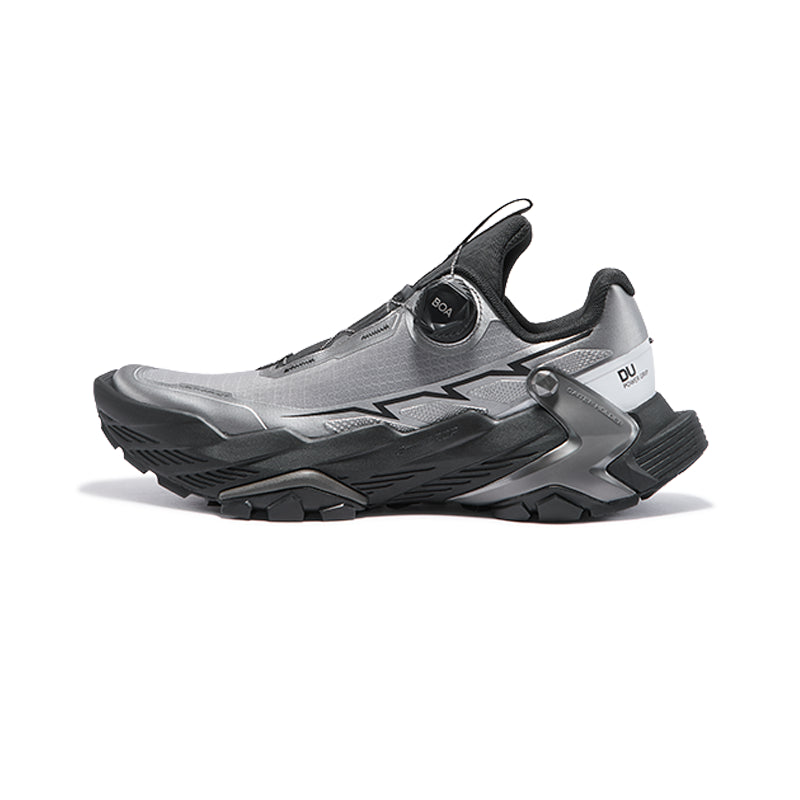 New Kailas FUGA BLACK SOLITUDE DU 2 BOA® Trail Running Shoes Women's-Color-gray