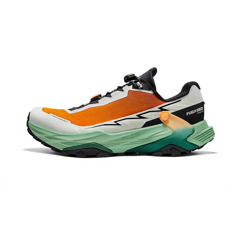 Kailas FUGA DU SPEED LOW Trail Running Shoes Men's-Color-orange