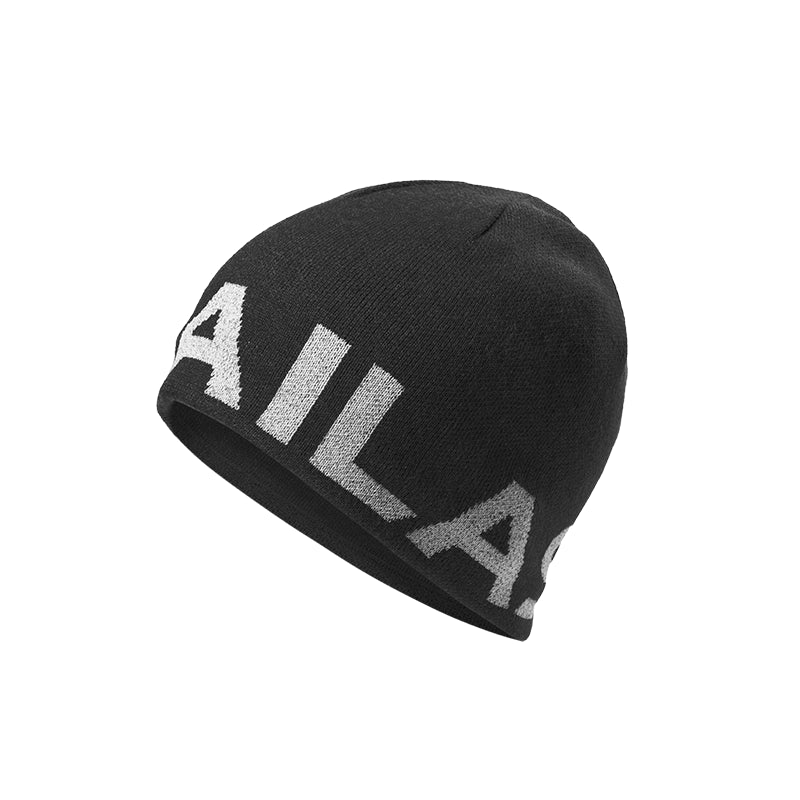 Kailas Warm Wool Knitted Hat Unisex-Color-black