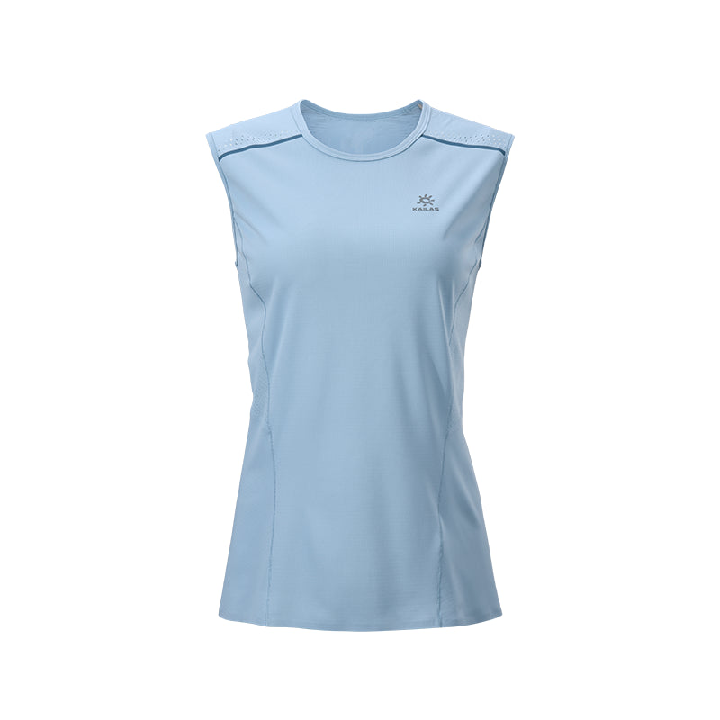 Kailas FUGA Wide Shoulder Running Tank Women's-Color-blue