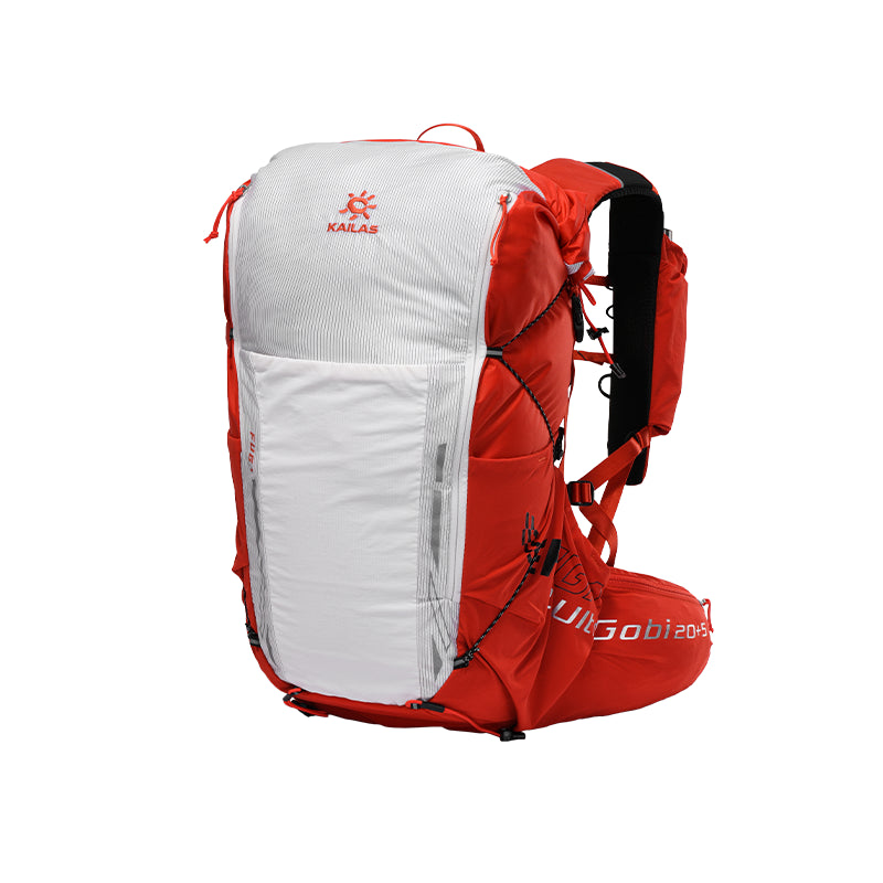 Kailas Ultra Gobi Ⅲ Trail Running Backpack 20+5L-Color-Red