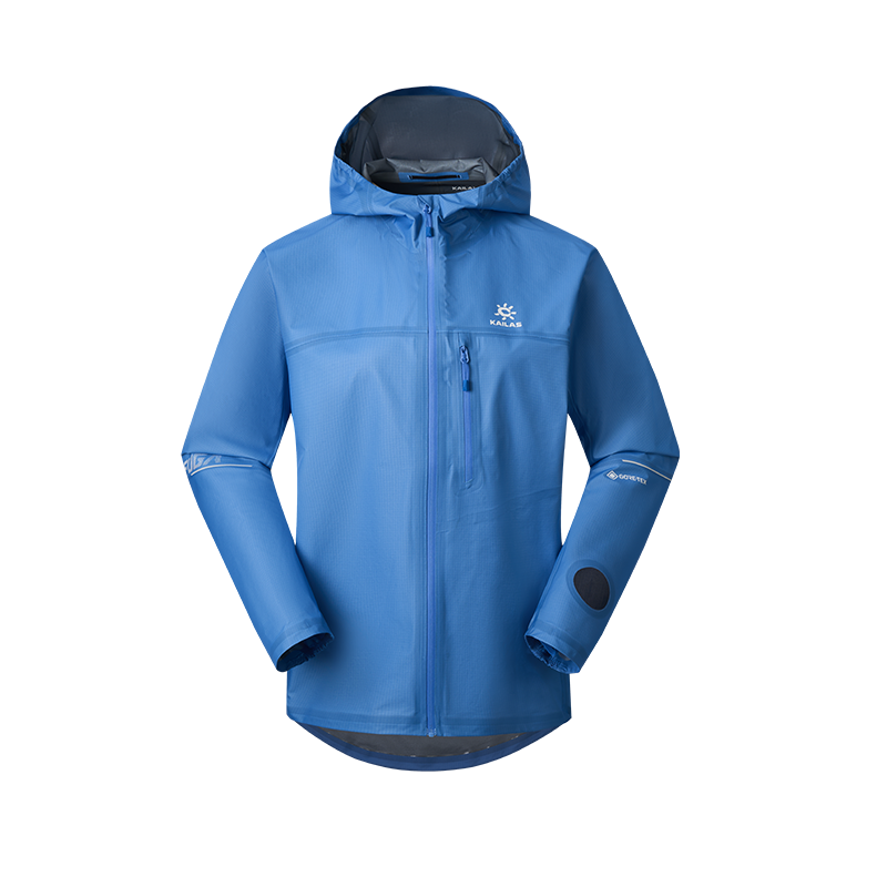 Kailas AERO GTX Trail Running Waterproof Jacket Women's-Color-Mountain Shadow Blue