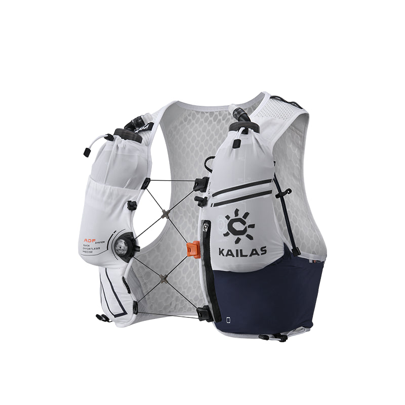 Kailas Fuga Air 8 IV Trail Running Vest Pack 8L Unisex-Color-Optical White