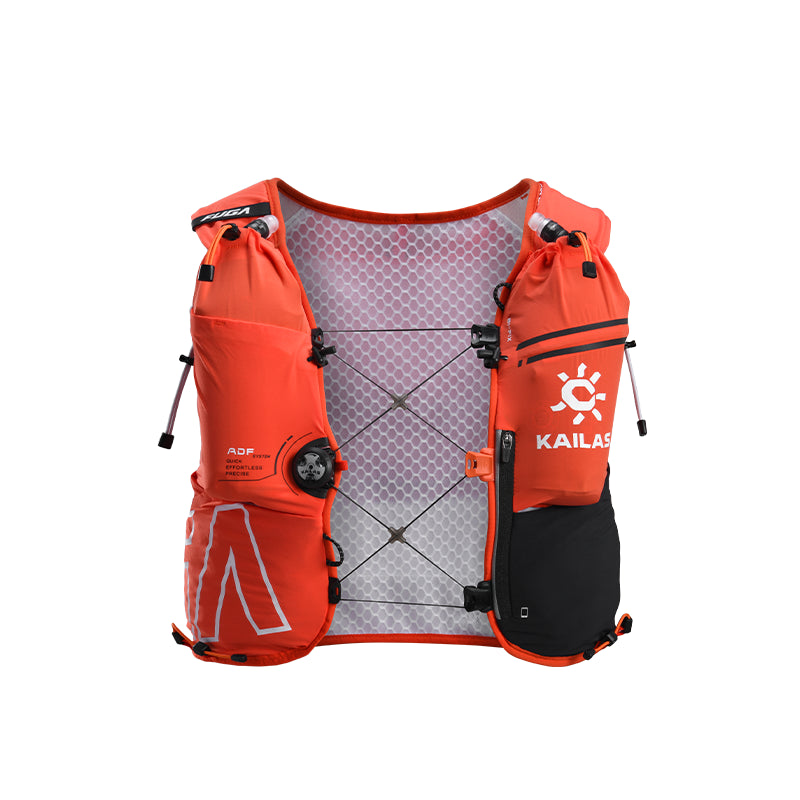 Kailas Fuga Air 8 IV Trail Running Vest Pack 8L Unisex-Color-fuga orange