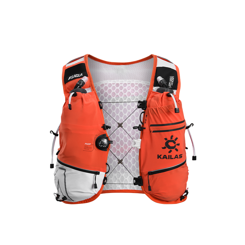 Kailas Fuga Air 13 II Trail Running Vest Pack Unisex-Color-orange