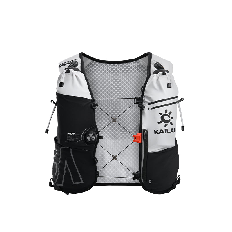 Kailas Fuga Air 8 IV Trail Running Vest Pack 8L Unisex-Color-Black/White