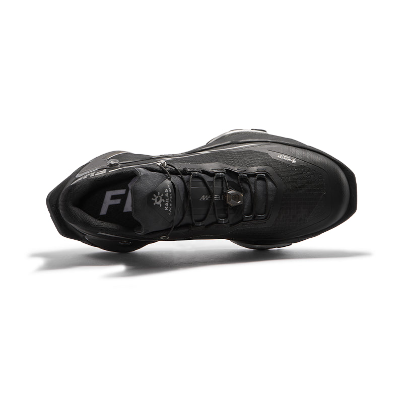 Kailas FUGA DU 2 GTX Low-cut Waterproof Trail Running Shoes Men's-Color-black
