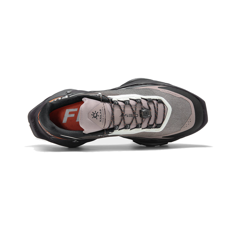 Kailas Fuga DU 2 Trail Running Shoes Women's-Color-Cobweb Gray/Dark Gray