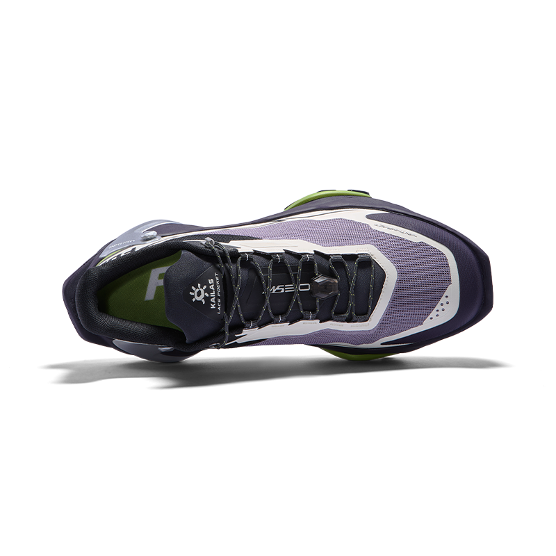 Kailas Fuga DU 2 Trail Running Shoes Women's-Color-Mysterious Purple/Original