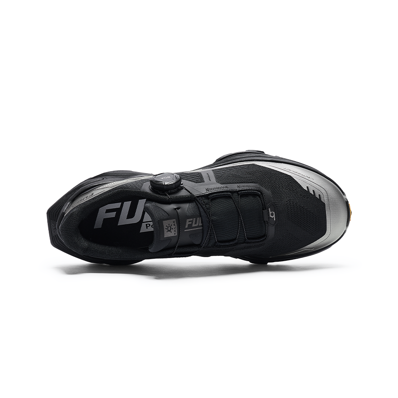 Kailas FUGA EX 3 BOA® Trail Running Shoes Women's-Color-Black/Titanium Gray