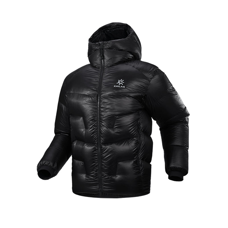 New Kailas 5000GT Alpine 1000FP Hooded Down Jacket Unisex-Color-black
