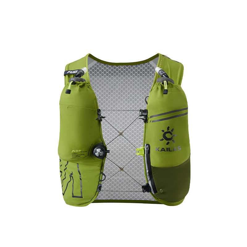 Kailas Fuga Air 8 IV Trail Running Vest Pack 8L Unisex-Color-Pine Green
