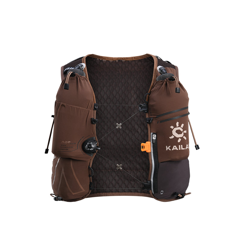 Kailas Fuga Air 8 IV Trail Running Vest Pack 8L Unisex-Color-Antique Brown