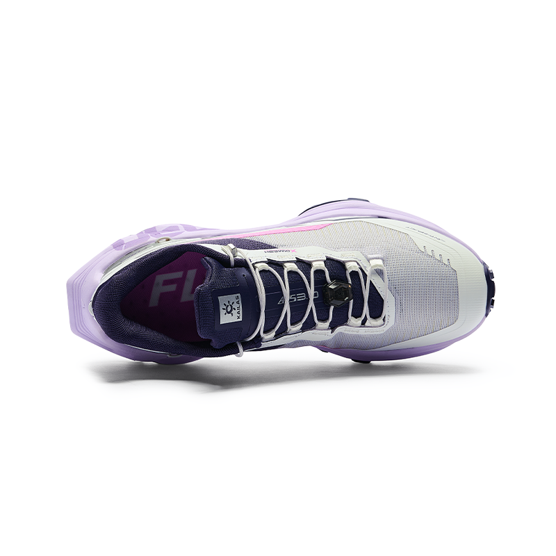 New Kailas FUGA EX 330 Trail Running Shoes Women's-Color-Light Lavender