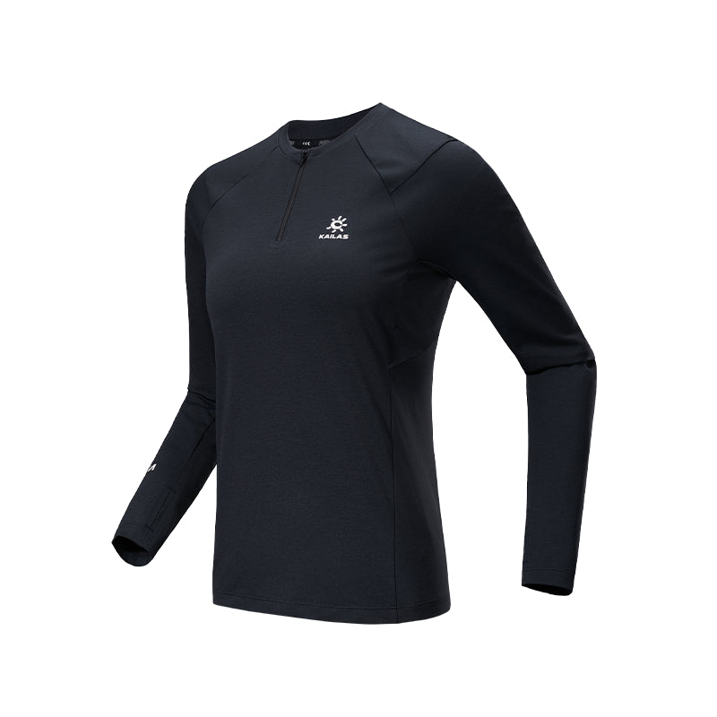 KAILAS FUGA Technical Long Sleeve T-shirt Women’s-Color-black