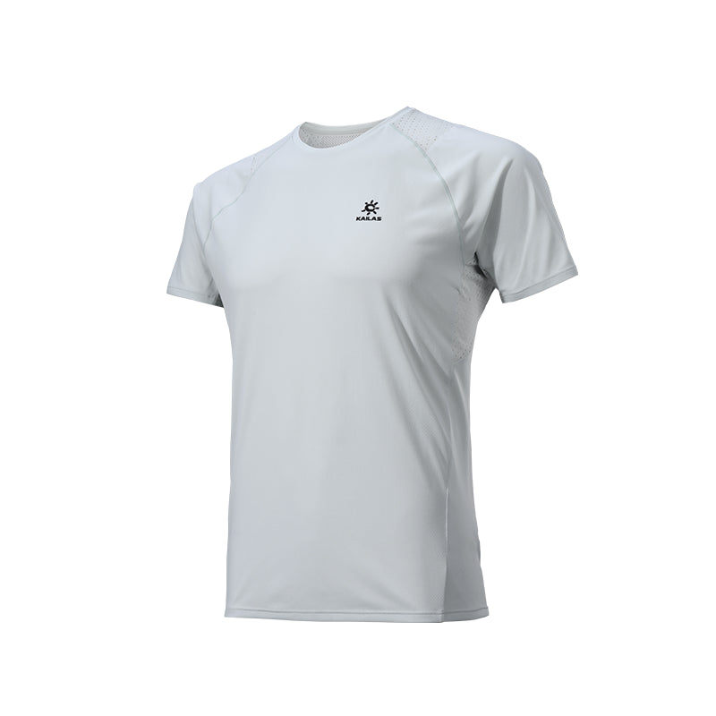 KAILAS Crew Neck Short Sleeve Functional T-Shirt Men's-Color-Light Blue