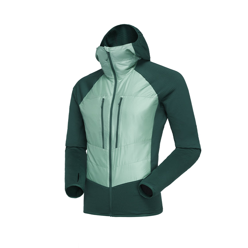 Kailas AR Sports Warm Fleece Jacket Men's-Color-Green