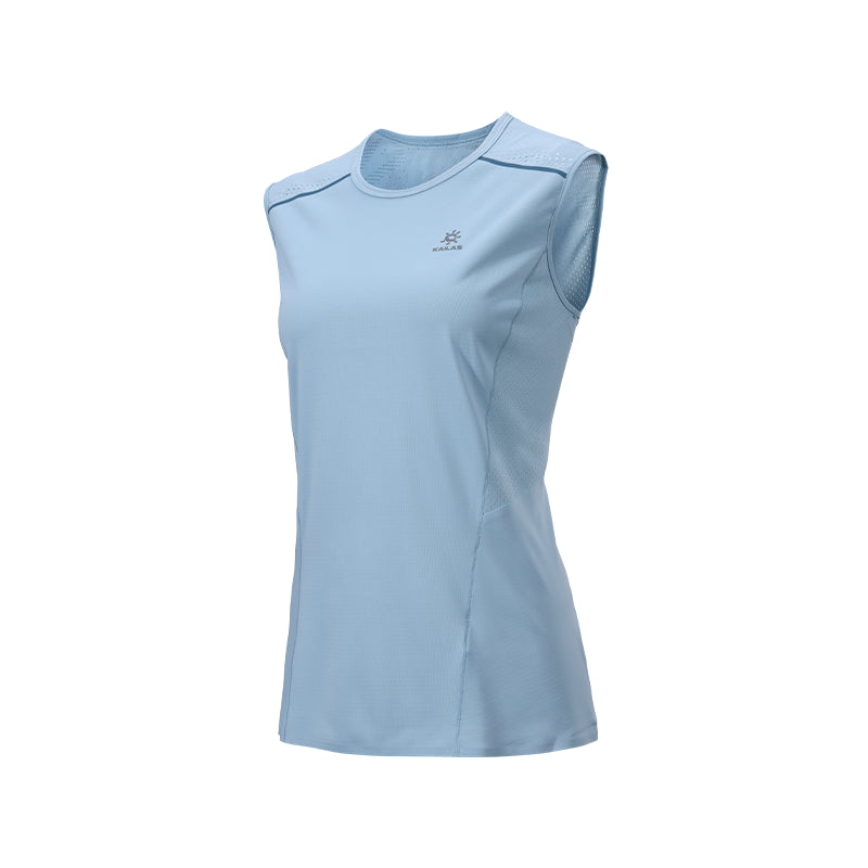 Kailas FUGA Wide Shoulder Running Tank Women's-Color-blue