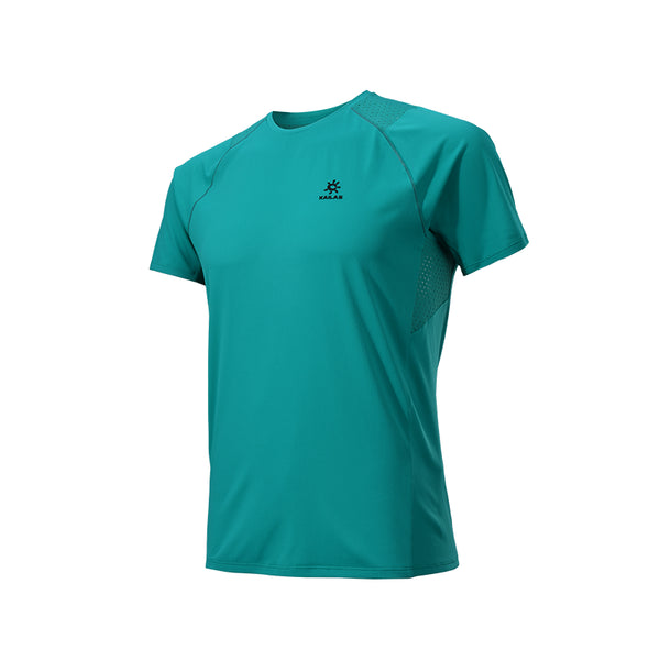 KAILAS Crew Neck Short Sleeve Functional T-Shirt Men's