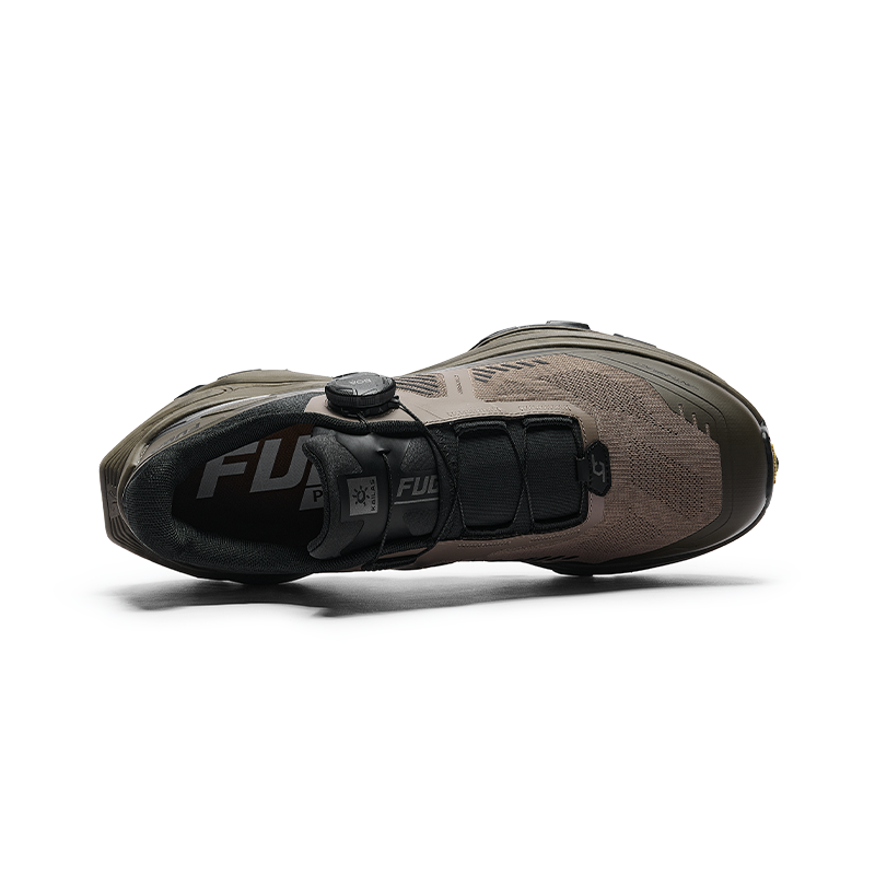 Kailas FUGA EX 3 BOA® Trail Running Shoes Men's-Color-Sandalwood Brown